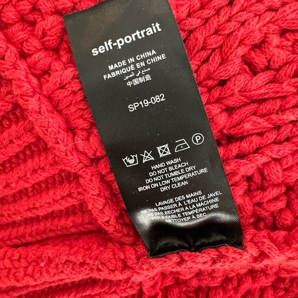Self-Portrait Knit Sweater - Picture 9 of 12